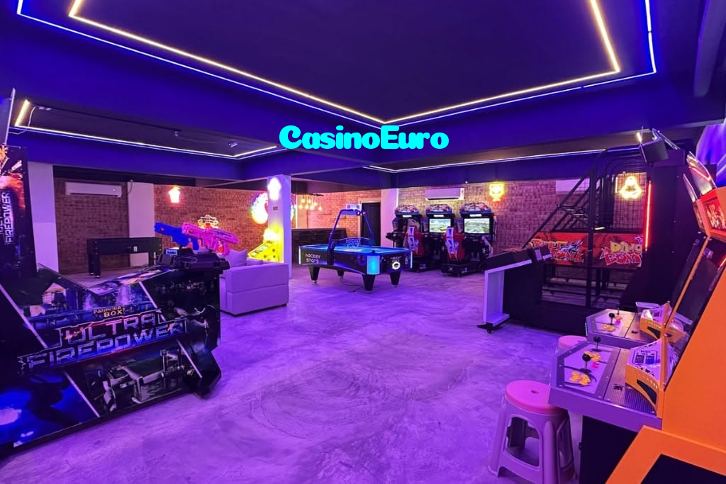 CasinoEuro casino presented on mobile device in Pakistan with slots and live games